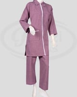 طقم عامله بسحاب كشميري جامبو موف