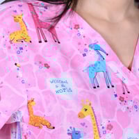 تي شيرت طبي مميز Cherokee