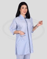 طقم زي عاملة مريح كويتي