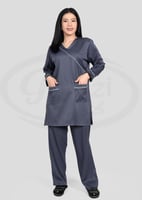 يونيفورم شتوي للعاملات متعدد الألوان