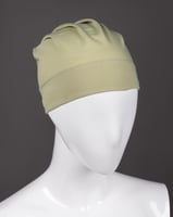 طاقيه رأس نسائية مفتوحة من الخلف