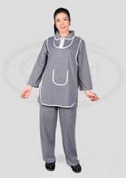 يونيفورم عاملات منزلية شتوي 3 قطع ساده