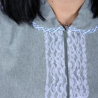 زي عامله منزلية قطعه واحده مريح