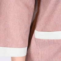 طقم عاملة منزلية ملون انيق