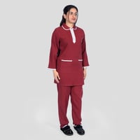 زي عاملات شتوي قطعتين