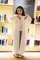 عباية بناتي سكري