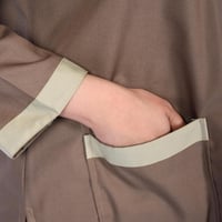 طقم لبس عاملة ملون أنيق