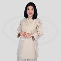 زي عاملات كشميري بسحاب أنيق