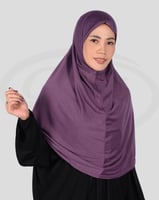 حجاب عاملة المنزل بالوان متعددة