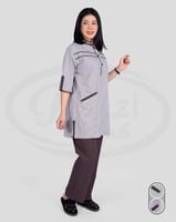 زي عاملة مقلم