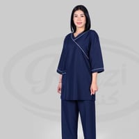 زي عاملات مريح وأنيق