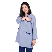 زي عاملة منزلية مقلم