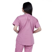 طقم سكراب طبي لون زهري 104 Kenzi