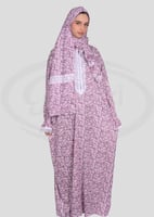 شرشف صلاة بسحاب واطراف دانتيل