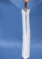 زي عاملات شتوي تصميم ياقة