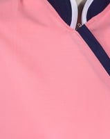 زي عامله مريح وردي