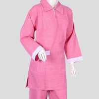 زي عاملة منزليه كشميري جامبو