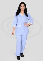 طقم عاملات ساده