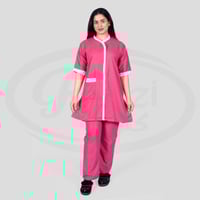 زي للعاملات الوان متعدده