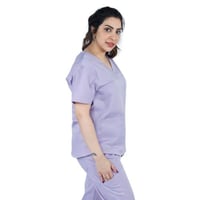 طقم سكراب طبي لون موف 105 Kenzi