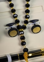 بكج رجالي أنيق ذهبي