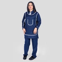 طقم عاملات منزلية شتوي ثلاث قطع