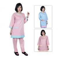 زي عاملات منزلية بأزارير