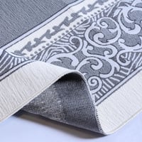 شرشف صلاة مع سجادة بيج رصاصي