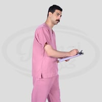 سكراب طبي للجنسين وردي 101 Kenzi