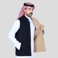 سديري دبل فيس بيج اسود