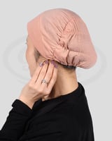 طاقية رأس نسائية مريحه