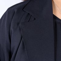 عباية سوداء ببطانة داخلية F