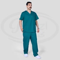 طقم سكراب طبي أخضر ANNO 2