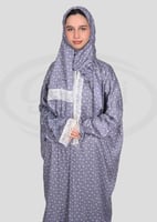 شرشف صلاة بسحاب واطراف دانتيل