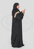 شرشف صلاة نسائي بسحاب