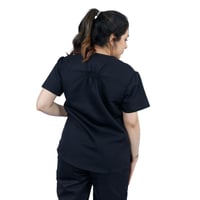 سكراب طبي أوفر سايز نسائي لون اسود 105 Kenzi