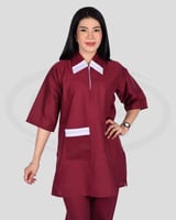 طقم زي عاملة منزلية عملي ومريح