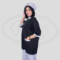 زي عاملات منزلية مع قبعة