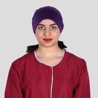 غطاء راس بألوان متعدده ومميزه