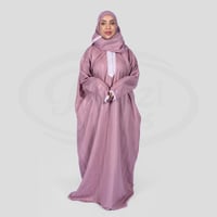 طقم شرشف صلاة نسائي 3 قطع