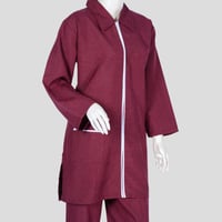 طقم عاملة ملون كشميري جامبو