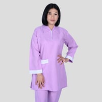 زي عاملات كشميري بسحاب