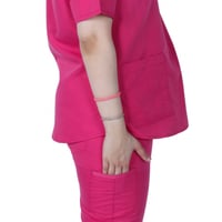 طقم سكراب طبي لون فوشي 104 Kenzi