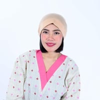 غطاء راس للعاملات المنزلية ملون