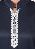 زي عاملات شتوي بسحاب أمامي