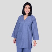 زي عاملات منزليه قطعتين