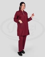 طقم عامله منزلية قطعتين كشميري