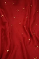 حجاب نجوم القرمز