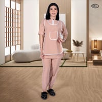 زي عاملات منزليه 3 قطع مريح