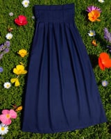 تنورة مدرسية للمرحله الثانويه بكسرات أنيقة